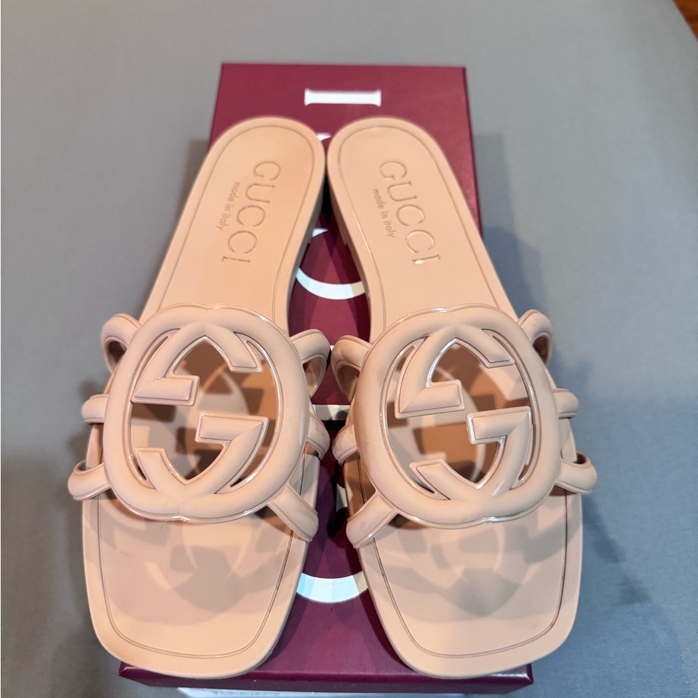 Gucci Women's Nude Sandals